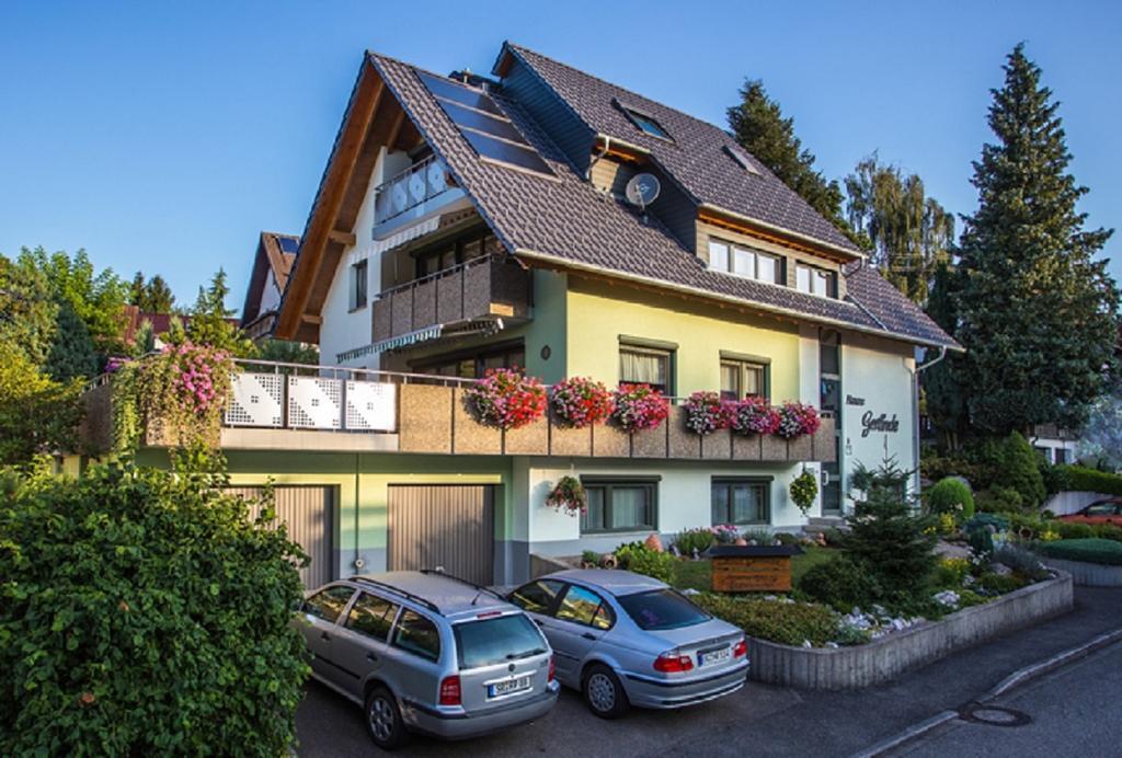 Haus Gerlinde Otel Zell am Harmersbach Dış mekan fotoğraf