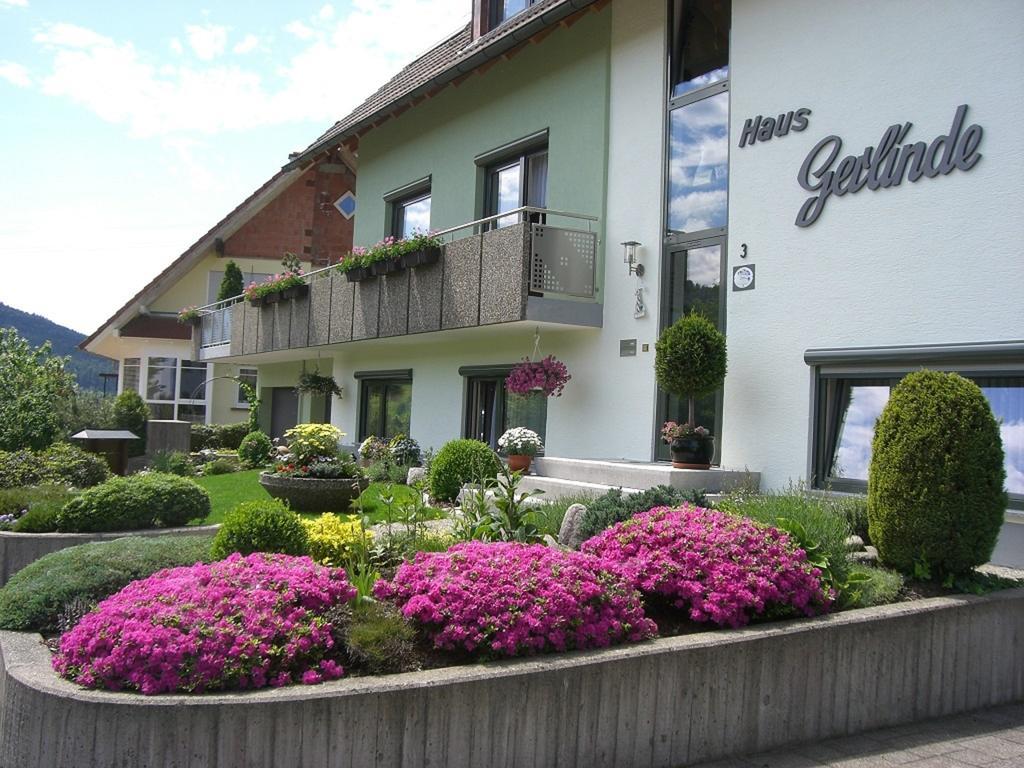 Haus Gerlinde Otel Zell am Harmersbach Dış mekan fotoğraf